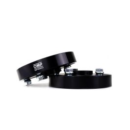 Omp OMPS09023001 Separadores de Ruedas 30 mm PCD 5x120-5x120 CB.H 72.6 CB.W 72.6 Tornillo M12x1.5+M14x1.25