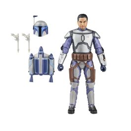 Hasbro Star Wars The Black Series Attack of the Clones - Figura de Colección Jango Fett de 15 cm Articulada con Accesorios