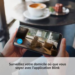Sistema de minicámara BLINK HOME SECURITY de 1 cámara, color blanco Sistema de minicámara BLINK HOME SECURITY de 1 cámara, color blanco