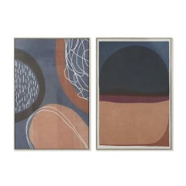 Cuadro DKD Home Decor Abstracto Urbano 84 x 4,5 x 123 cm (2 Unidades) Precio: 128.69000012. SKU: B1FJCTXNPM