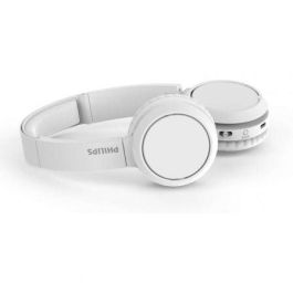 Auriculares Inalámbricos Philips TAH4205/ con Micrófono/ Bluetooth/ Blancos Auriculares Inalámbricos Philips TAH4205/ con Micrófono/ Bluetooth/ Blancos