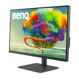 BenQ PD3205U Monitor 32 Pulgadas, 4K UHD, IPS, 5ms, HDR10, USB-C, HDMI, DP 1.4, Negro