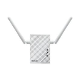 Asus Repetidor WiFi RP-N12 300Mbps, Extensor de Red Inalámbrico con 2 Antenas MIMO Externas, Cobertura Ampliada para el Hogar