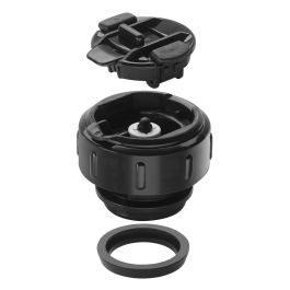 Zwilling 39500-514-0 Termo de Viaje con Taza Integrada, 1 Litro, Negro