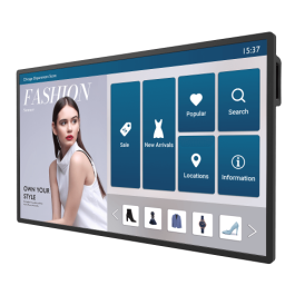 BenQ 9H.F7EPK.RE2 Panel plano interactivo 43" 4K Ultra HD ADS Pantalla táctil Android 8.0 Procesador incorporado BenQ 9H.F7EPK.RE2 Panel plano interactivo 43" 4K Ultra HD ADS Pantalla táctil Android 8.0 Procesador incorporado