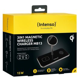 Cargador de Pared INTENSO 7410810 Negro
