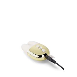 Vibrador Doble Estimulación Le Wand Blanco Vibrador Doble Estimulación Le Wand Blanco