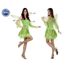 Disfraz para Adultos Th3 Party Verde Fantasía (3 Piezas) XL Disfraz para Adultos Th3 Party Verde Fantasía (3 Piezas) XL