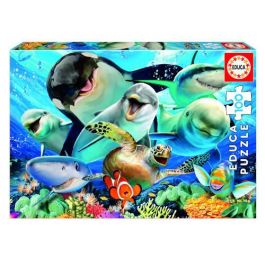 Educa Puzzle 100 piezas Selfie Bajo El Agua para niños 6-8 años Precio: 7.5988. SKU: B1EL3JS2NZ