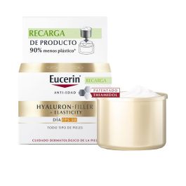Eucerin HYALURON FILLER + elasticity día SPF30 recarga 50ml - Crema Anti-Edad, Elasticidad y Anti-Manchas Precio: 31.89000012. SKU: B1A3FQM85X
