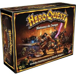 Hasbro Gaming Heroquest F2847 Juego De Mesa De Fantasía Y Aventura Español