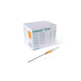 B. Braun Catéter Introcan Certo S-Alas Rosa, 50 Unidades, Intravenoso Periférico, Sin Látex Precio: 58.88999941. SKU: B1CTMQ9V35