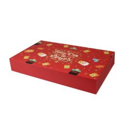 Bismark 333604 Caja Plegable para Regalos Reyes Magos. Medidas 43x26x6,5 cm, Colores Surtidos. Precio: 6.89000015. SKU: B1BGNZAYF5