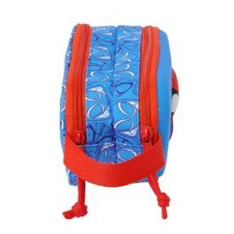 Safta Portatodo Doble 3D Spidey 21x8x6 cm