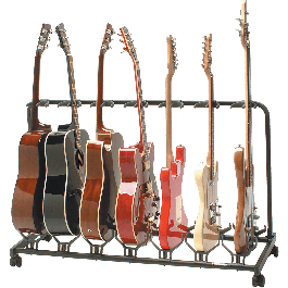 Soporte Guitarra 7 Unidades Con Ruedas Precio: 136.49999957. SKU: B1C5JQ7C6K