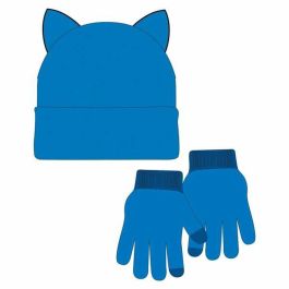 Cerdá Conjunto 2 Piezas Sonic Azul para Niños - Ideal para 3+ Años