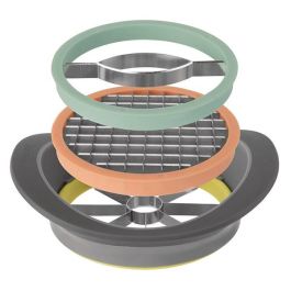 Berghoff 3950020 Set Cortador Frutas y Verduras Rápido, Seguro y Fácil con Cuchillas Intercambiables de Acero Inoxidable Precio: 15.59000058. SKU: B1A4QBWXJR