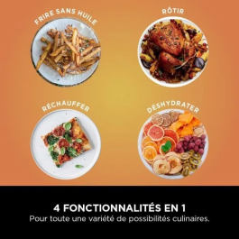 Ninja AF140EU PRO Freidora de Aire Caliente 4.7L Negro