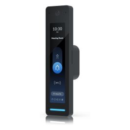 Ubiquiti Lector de Tarjetas NFC y Intercomunicador Segunda Generación, BLE 4.2, 1x 10/100/1,000 MbE RJ45, PoE, 48V DC, 12 MP, 30 FPS, Negro