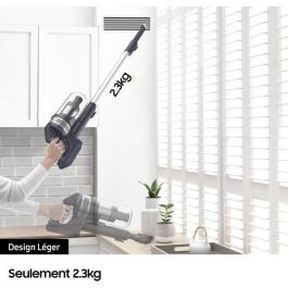 SAMSUNG VS15A6031R4 - Aspirador de barra 150 AW - Aspiración multiciclónica JET 60 - Filtración HEPA - Autonomía 40min SAMSUNG VS15A6031R4 - Aspirador de barra 150 AW - Aspiración multiciclónica JET 60 - Filtración HEPA - Autonomía 40min