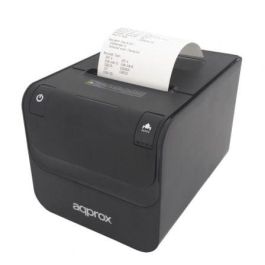 Impresora de Tickets Approx appPOS80AMUSE/ Térmica/ Ancho papel 80mm/ USB-RS232-Ethernet/ Negra Impresora de Tickets Approx appPOS80AMUSE/ Térmica/ Ancho papel 80mm/ USB-RS232-Ethernet/ Negra