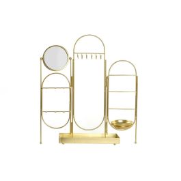 Joyero Chic DKD Home Decor Dorado 10.5 x 51.5 x 46 cm