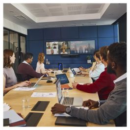 HP Poly Studio X72 Barra de Colaboración de Vídeo All-In-One 4K Ultra HD Zoom 7,3x Negro (TAA)