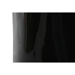 DKD Home Decor Jarrón Urban Negro de Cristal Reciclado 51 cm Alto (22x22 cm), 10 Litros, Diseño Orgánico DKD Home Decor Jarrón Urban Negro de Cristal Reciclado 51 cm Alto (22x22 cm), 10 Litros, Diseño Orgánico