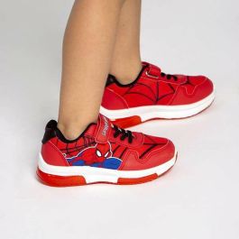 Cerdá Deportiva Suela Pvc Con Luces Spiderman Talla 29 T029