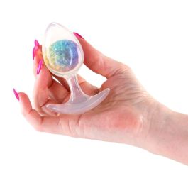 Plug Anal NS Novelties Glams Multicolor (8 cm)