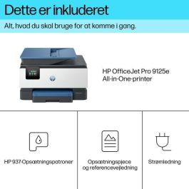 HP OfficeJet Pro 9125e Impresora Multifunción Color Profesional para Negocios con HP Instant Ink