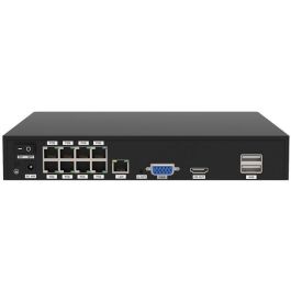 Foscam FN9108E-B4-2T Kit de Cámaras de Vigilancia 4K con Grabador y 4 Cámaras Color Blanco