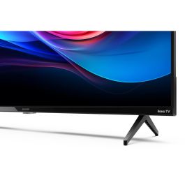 Sharp 43GJ4225E TV LED 43" 4K Ultra HD Smart TV con Wifi, Roku OS y HDR Active Motion 400