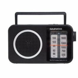 Radio Portátil Daewoo DW1124 Precio: 28.78999948. SKU: B1AB5Z2W9Z