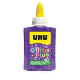 Cola Glitter Glue Uhu Bote De 88Ml Morado 6 unidades Precio: 17.5000001. SKU: B17WL6M9EF
