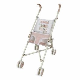 Decuevas Silla de muñeca plegable Koala para muñecas hasta 48 cm, 28x42x56 cm. Edad 3+. Material: Metal, Plástico, Poliéster. Precio: 16.50000044. SKU: B1384A8TJ4