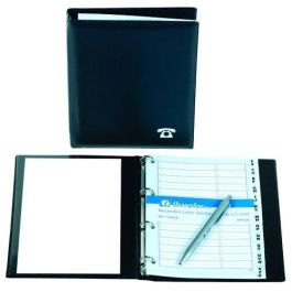 Listin Telefonico 4 Anillas Iberplas 4º 16Mm A-Z 12 Pestañas Liso Negro Precio: 15.59000058. SKU: B19ESFF57K