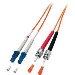 EQUIP Cable de Fibra Óptica LC a ST Multimodo Dúplex OM2 10m Precio: 33.4999995. SKU: B1HC7X8XHS