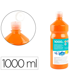Liderpapel Tempera Escolar Liquida 1000 ml Naranja Superlavable Precio: 4.94999989. SKU: B1FDFAGVXS