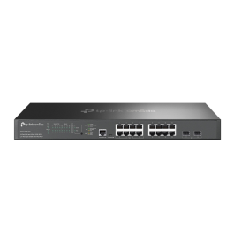 Omada 16x 2.5 Gbps RJ45, 2x 10G SFP+ Slots, 120 Gbps, 89.28 Mpps, 16 K MAC, 9 KB Jumbo, 440 x 180 x 44 mm Precio: 526.58999987. SKU: B1K5F5FXJB