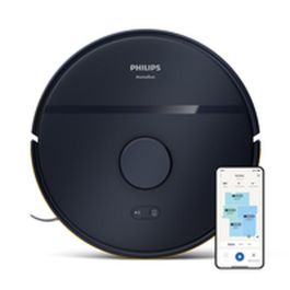 Philips XU2000/15 Aspiradora Robot con Navegación Láser - Potencia 6000 Pa