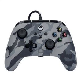 Enhanced Mando Con Cable Xbox Camuflaje Gris POWER A 1525943-01 Precio: 42.50000007. SKU: B12JKFW39Q