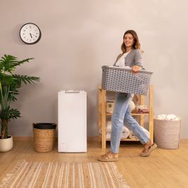 Lavadora Cecotec Bolero DressCode Top Max 80 Inverter A 1300 rpm 8 kg