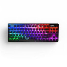 Steelseries STE1696496490244 Teclado Gaming Mecánico Apex Pro TKL Wireless (2023) con Interruptores Ajustables, Negro Precio: 309.50000004. SKU: B1HR6FEAZC