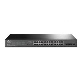 Switch TP-Link Smart Gigabit T1600G-28PS 24 Puertos/ RJ-45 10/100/1000 PoE/ SFP Switch TP-Link Smart Gigabit T1600G-28PS 24 Puertos/ RJ-45 10/100/1000 PoE/ SFP
