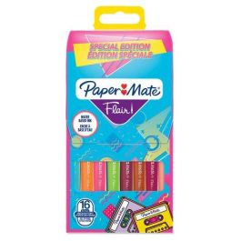 Rotulador Fibra Paper Mate Flair Orig.M (1,1) Retro Blister De 16 Precio: 22.88999955. SKU: B139DSEAW8
