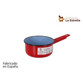 Cazo Recto 14 cm Rojo - La Estrella (6 Unidades) Cazo Recto 14 cm Rojo - La Estrella (6 Unidades)