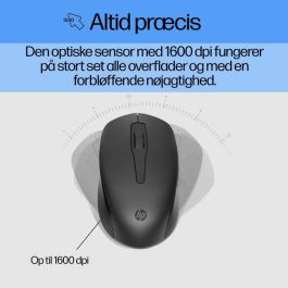 HP 330 Set de Teclado y Ratón Inalámbrico Ergonómico y Preciso con Teclado Numérico - Diseño Alemán