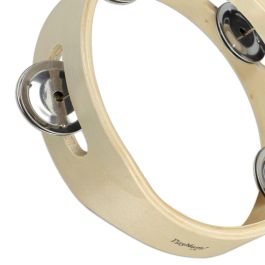 Pandereta madera 15 cm. s/parche - 5 plat Pandereta madera 15 cm. s/parche - 5 plat
