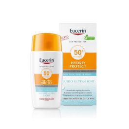 Eucerin Sun Hydra Protect Fluido Facial SPF50 50ml Protección Solar Diaria Precio: 18.49999976. SKU: S05110935